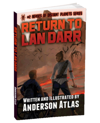 young adult book return to lan darr