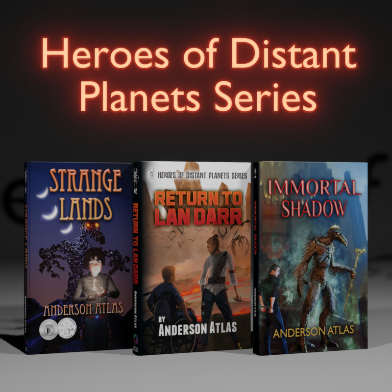 heros of distant planets series YA book bundle
