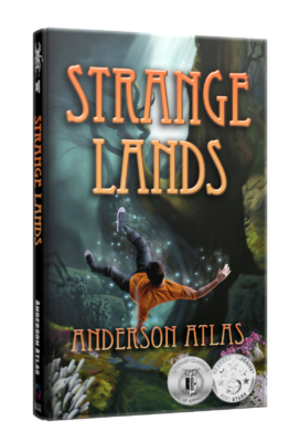 free strange lands YA ebook from anderson atlas