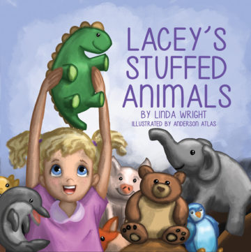 laceys stuffed animals childrens book