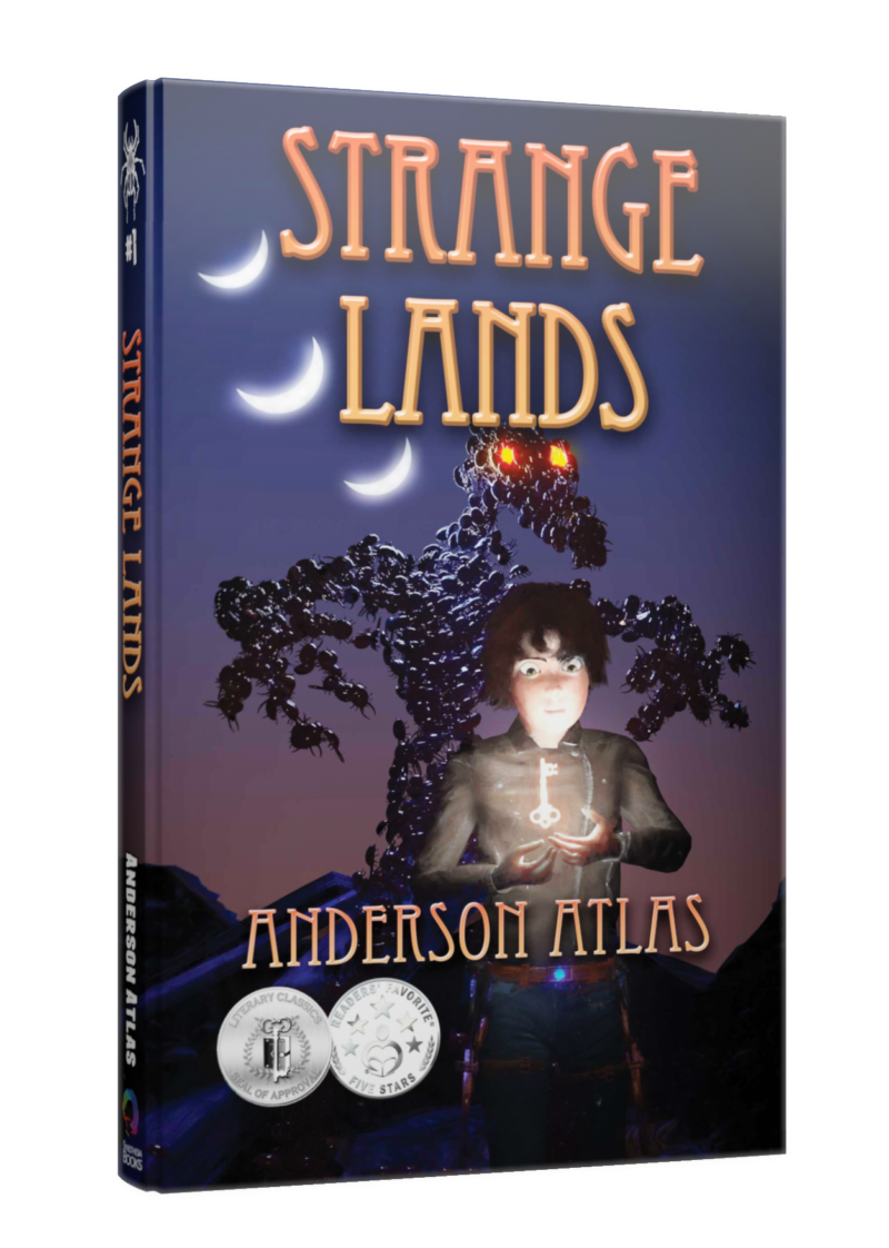 free strange lands YA ebook from anderson atlas