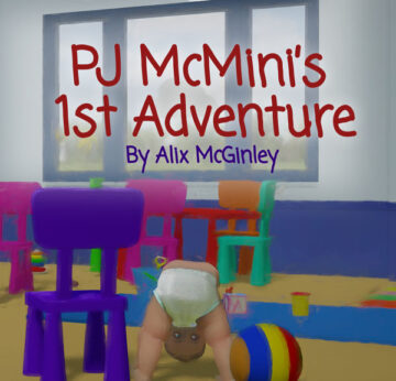 PJ McMini 1st adventure kids book for sale