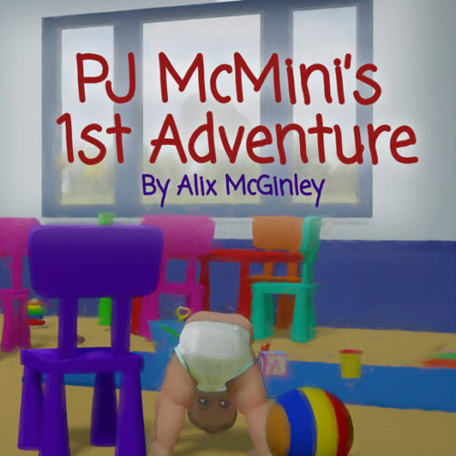 PJ McMini 1st adventure kids book for sale