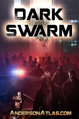 dark swarm- sci fi, YA novel ages 14+